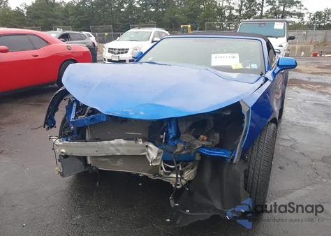 2017 Chevrolet Camaro 1Lt from USA, damaged, VIN 1G1FB3DX7H0118211